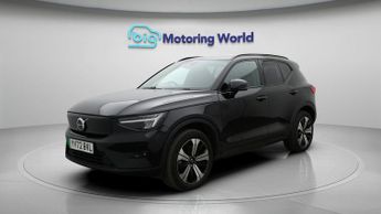 Volvo XC40 RECHARGE TWIN PLUS AWD