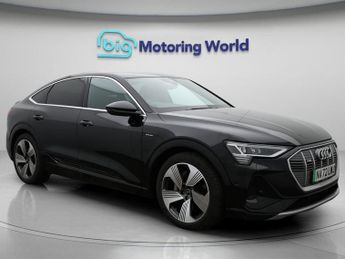 Audi E-Tron SPORTBACK QUATTRO S LINE