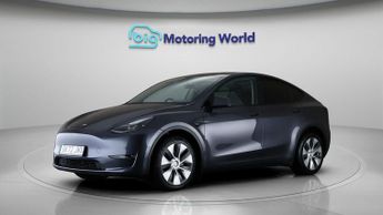 Tesla Model Y LONG RANGE AWD