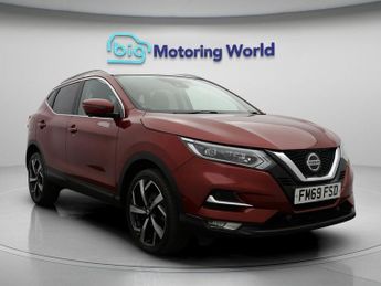 Nissan Qashqai DIG-T TEKNA DCT