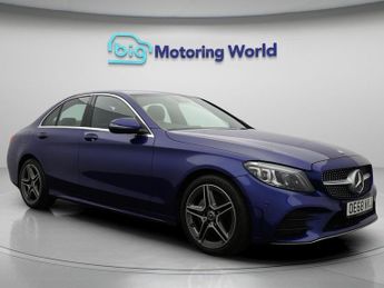 Mercedes C Class C 200 AMG LINE PREMIUM