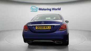 Mercedes-Benz C Class C 200 AMG LINE PREMIUM