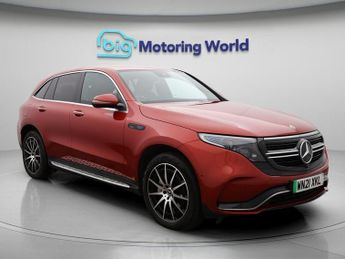 Mercedes EQC EQC 400 4MATIC AMG LINE