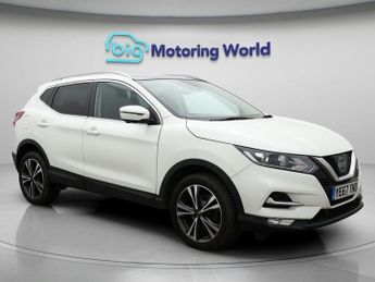 Nissan Qashqai N-CONNECTA DIG-T