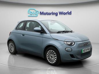 Fiat 500e ACTION