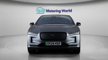 Jaguar I-PACE R-DYNAMIC HSE BLACK