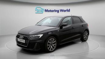 Audi A1 SPORTBACK TFSI S LINE
