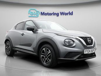 Nissan Juke DIG-T N-CONNECTA DCT