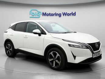 Nissan Qashqai DIG-T N-CONNECTA DCT