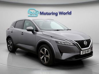 Nissan Qashqai DIG-T N-CONNECTA DCT
