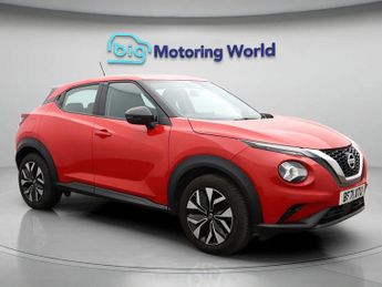Nissan Juke DIG-T ACENTA
