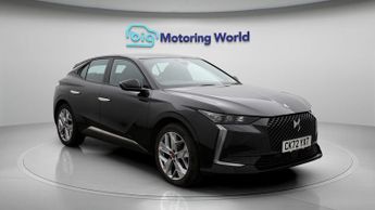 DS AUTOMOBILES DS 4 E-TENSE PERFORMANCE LINE