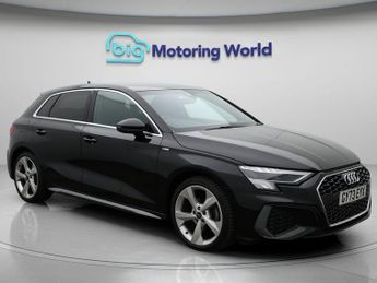 Audi A3 SPORTBACK TFSI S LINE