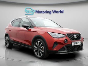 SEAT Arona ECOTSI FR LIMITED EDITION DSG