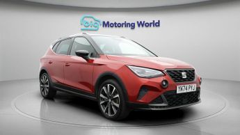 SEAT Arona ECOTSI FR LIMITED EDITION DSG