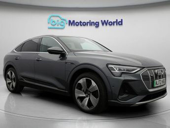 Audi E-Tron SPORTBACK QUATTRO S LINE