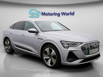 Audi E-Tron SPORTBACK QUATTRO S LINE