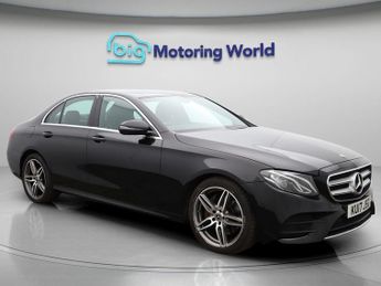 Mercedes E Class E 200 D AMG LINE