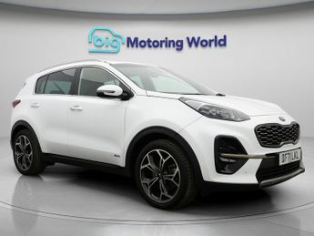 Kia Sportage CRDI GT-LINE ISG