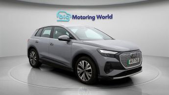 Audi Q4 e-tron SPORT