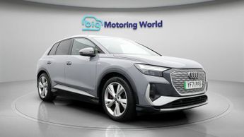 Audi Q4 e-tron S LINE