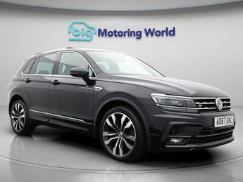 Volkswagen Tiguan R-LINE TDI BMT 4MOTION