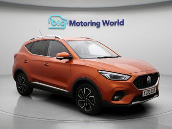 MG ZS EXCLUSIVE T-GDI
