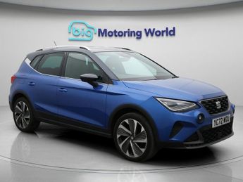 SEAT Arona TSI FR EDITION DSG