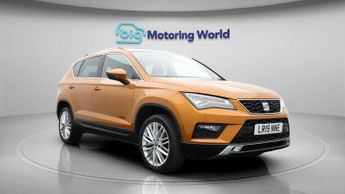 SEAT Ateca TSI EVO XCELLENCE DSG