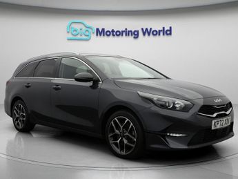 Kia Ceed 3 ISG
