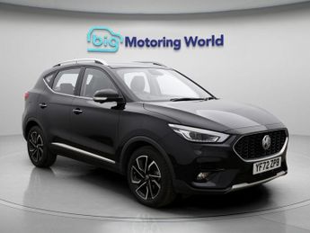MG ZS EXCLUSIVE T-GDI
