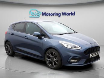 Ford Fiesta ST-LINE EDITION