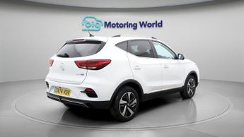 MG MG ZS TROPHY CONNECT