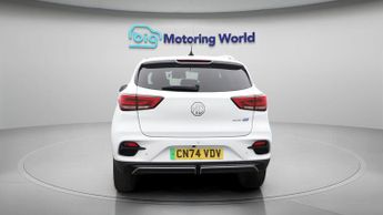 MG MG ZS TROPHY CONNECT