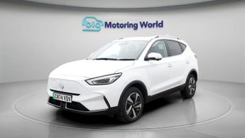 MG MG ZS TROPHY CONNECT
