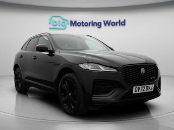 Jaguar F-Pace R-DYNAMIC S