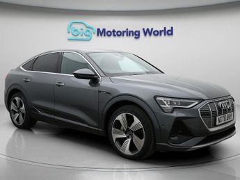 Audi E-Tron SPORTBACK QUATTRO S LINE