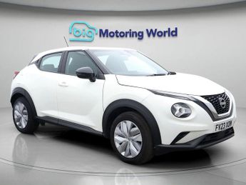 Nissan Juke DIG-T ACENTA