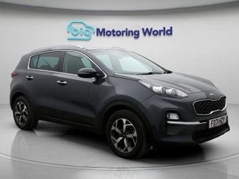 Kia Sportage CRDI 2 ISG