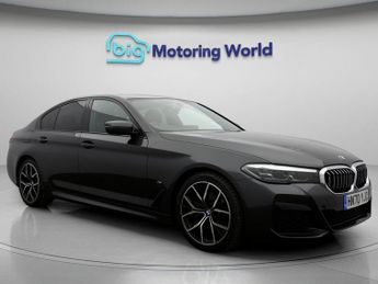 BMW 520 520D M SPORT