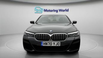 BMW 5 Series 520D M SPORT