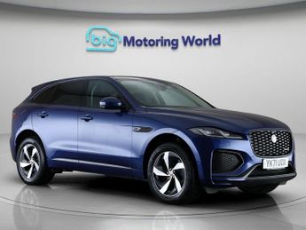 Jaguar F-Pace R-DYNAMIC S