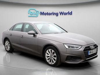 Audi A4 TFSI TECHNIK