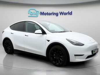 Tesla Model Y LONG RANGE AWD