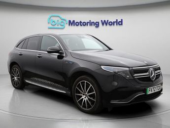 Mercedes EQC EQC 400 4MATIC AMG LINE