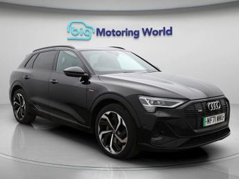 Audi E-Tron QUATTRO BLACK EDITION