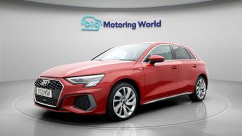 Audi A3 SPORTBACK TFSI E S LINE