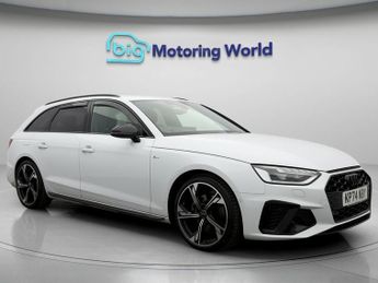 Audi A4 AVANT TDI S LINE BLACK EDITION