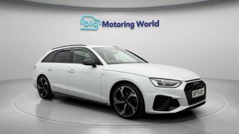 Audi A4 Avant AVANT TDI S LINE BLACK EDITION