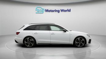 Audi A4 Avant AVANT TDI S LINE BLACK EDITION